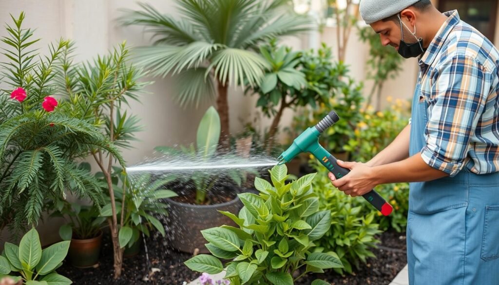 صيانة الحدائق المنزلية في الكويت