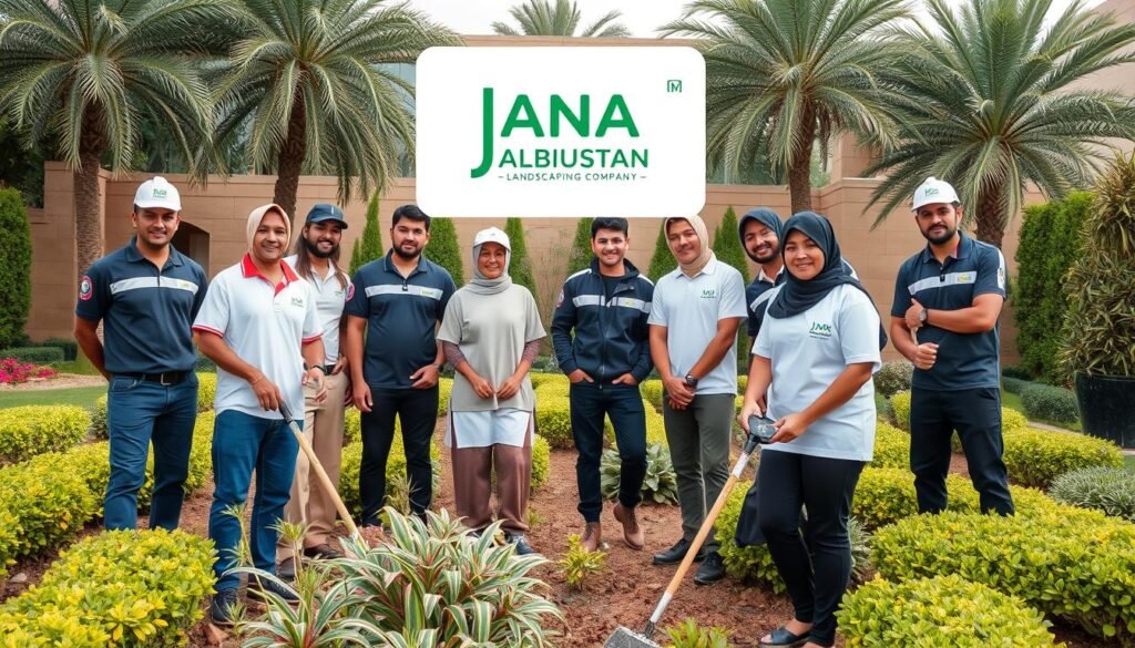 فريق عمل شركة جنا البستان لتنسيق الحدائق في الكويت فريق عمل شركة جنا البستان لتنسيق الحدائق في الكويت