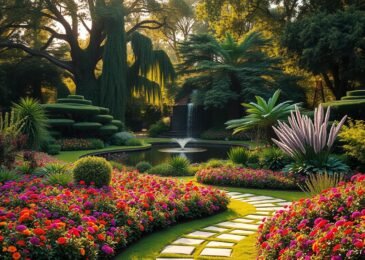 Front yard landscaping