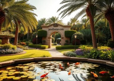 Garden landscaping services