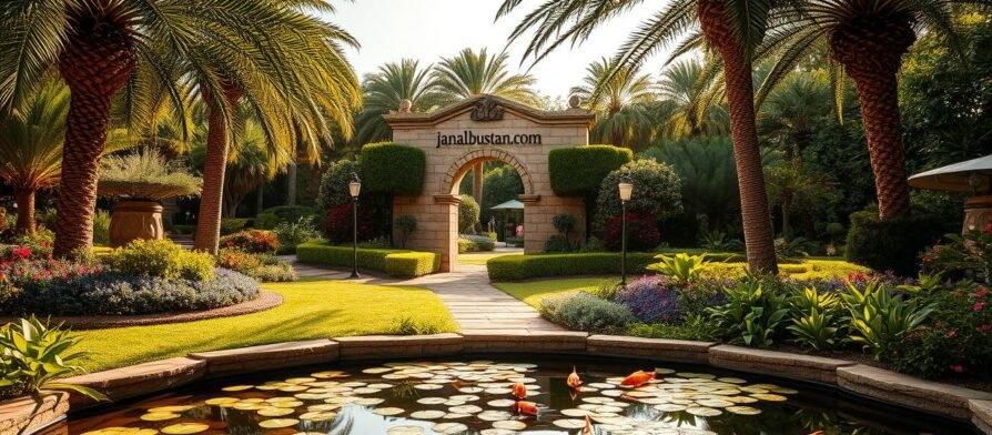 Garden landscaping services