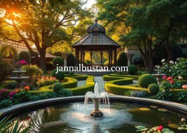 Modern garden design