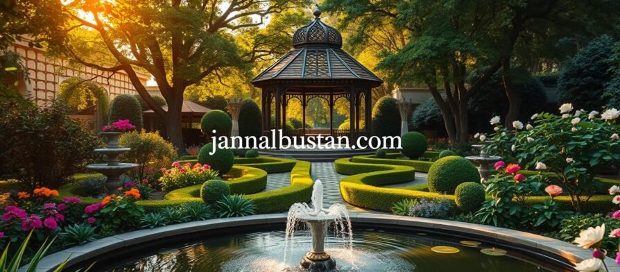 Modern garden design