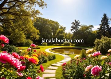 Residential garden design