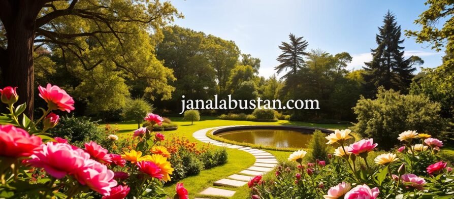 Residential garden design