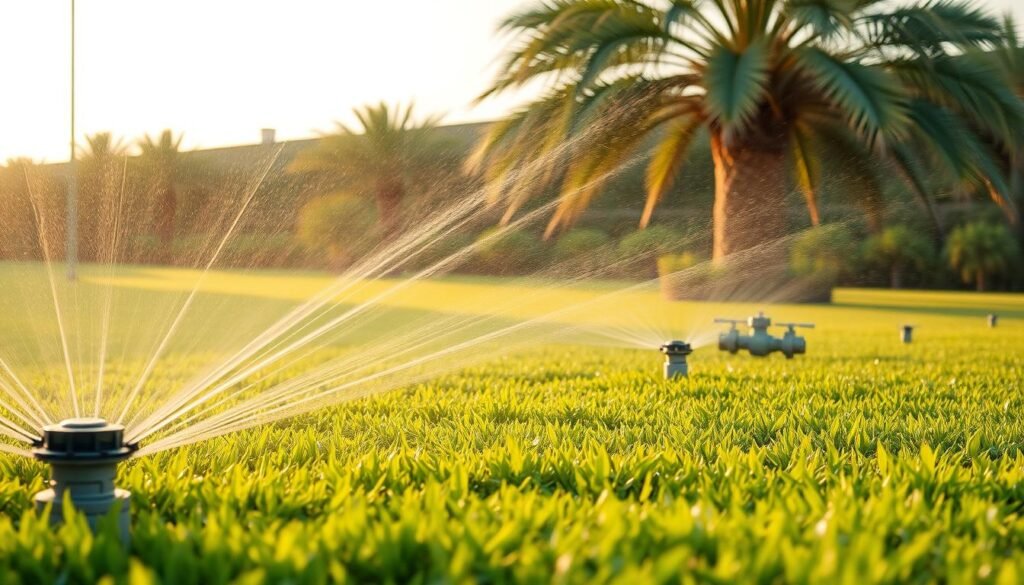 irrigation
