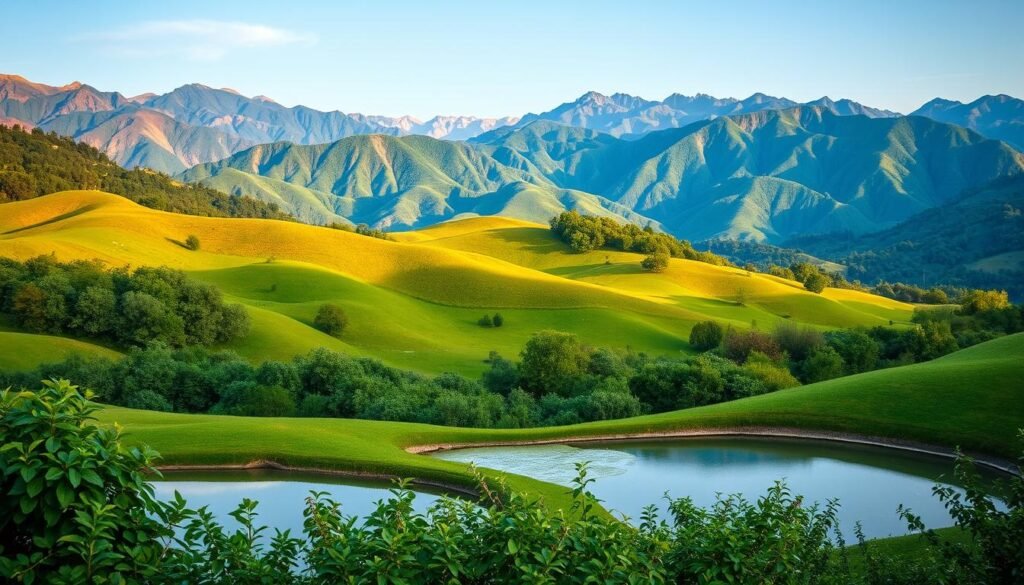 landscape layering landscape layering