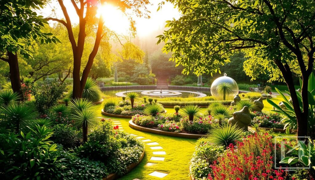 المساحات الخضراء