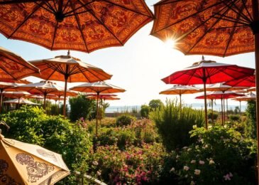 تركيب مظلات حدائق