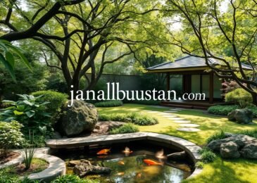 تصميم حدائق zen