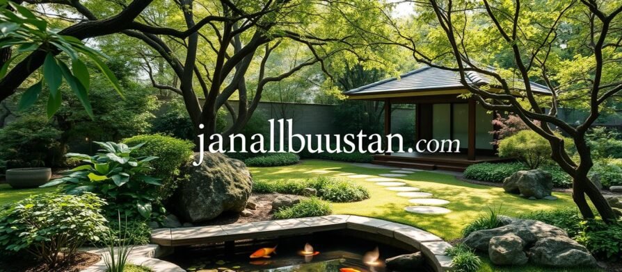 تصميم حدائق zen