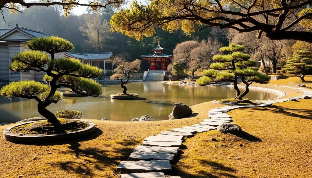 تصميم حدائق zen