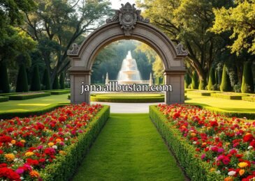 تصميم حدائق حديثة