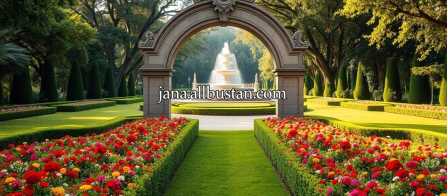 تصميم حدائق حديثة