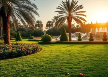 تصميم حدائق صغيرة