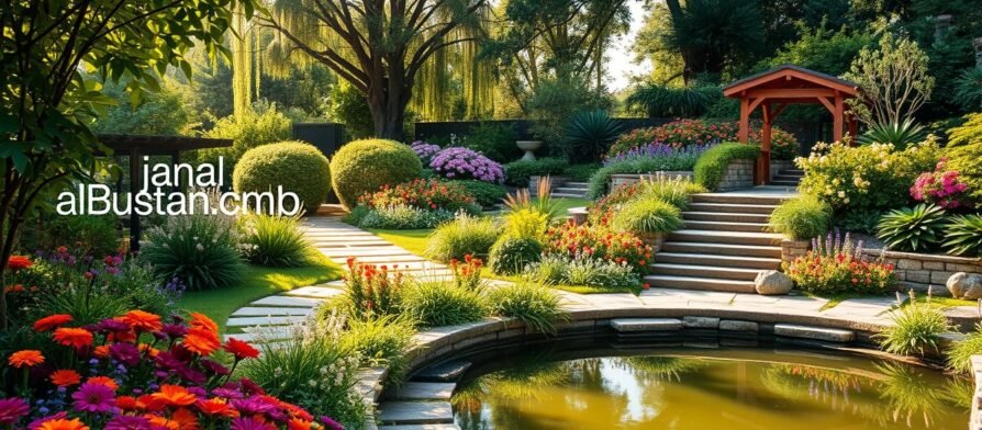 تصميم حدائق منزلية