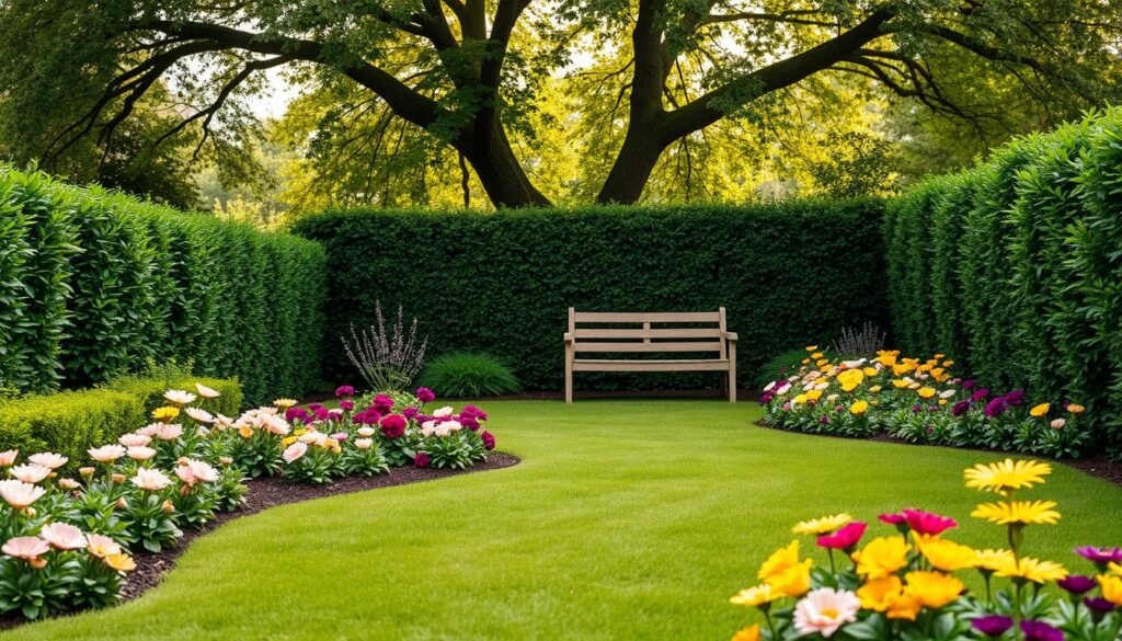 تصميم حدائق منزلية صغيرة