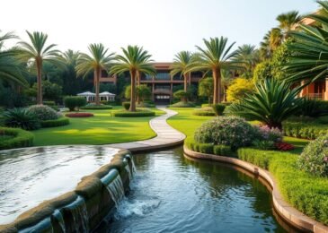 تصميم مساحات خضراء