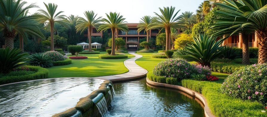 تصميم مساحات خضراء