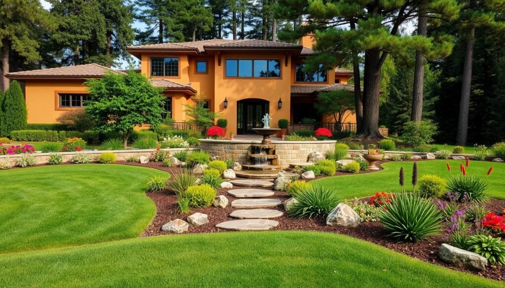 تنسيق الحديقة تنسيق الحديقة