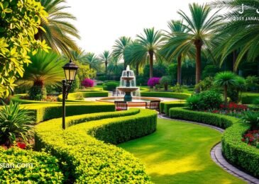 تنسيق حدائق