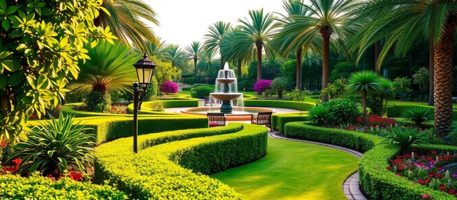 تنسيق حدائق