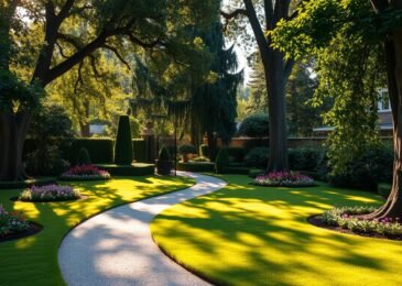 تنسيق حدائق أمامية