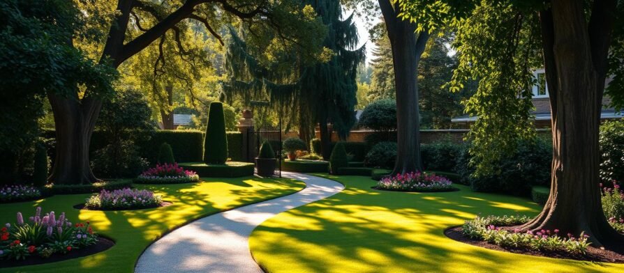 تنسيق حدائق أمامية