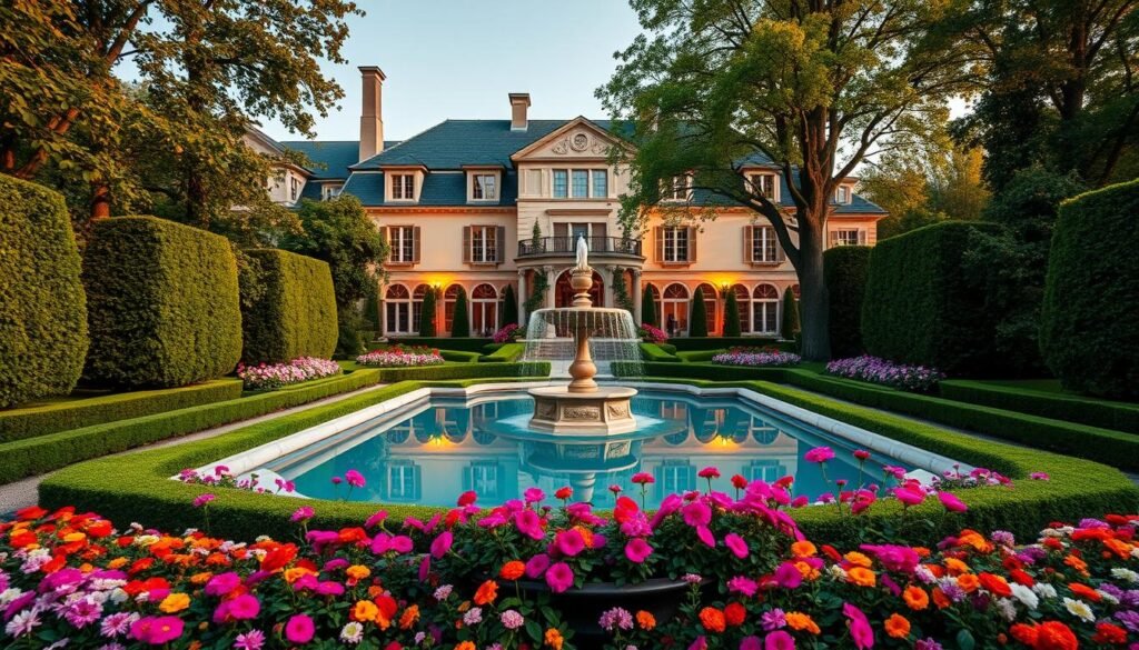 تنسيق حدائق أمامية