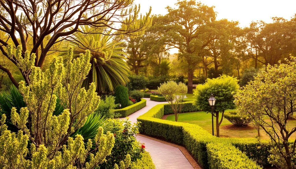 زراعة الأشجار