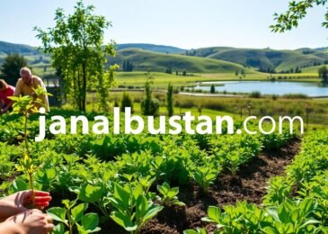 زراعة الأشجار والشجيرات