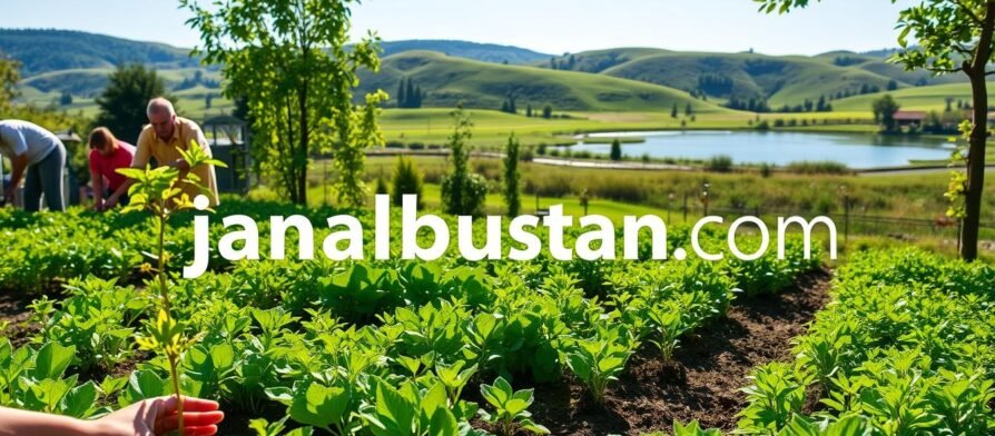 زراعة الأشجار والشجيرات