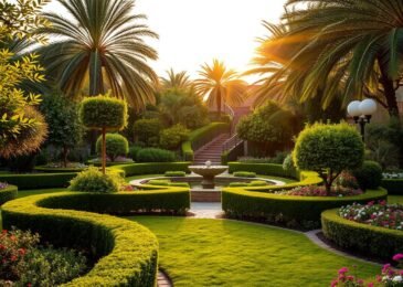 شركة تنسيق حدائق