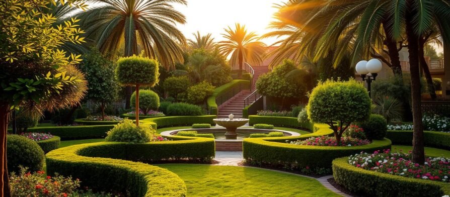 شركة تنسيق حدائق