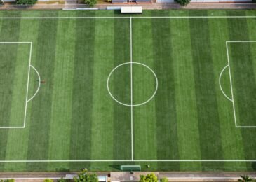 تصميم ملاعب كرة القدم