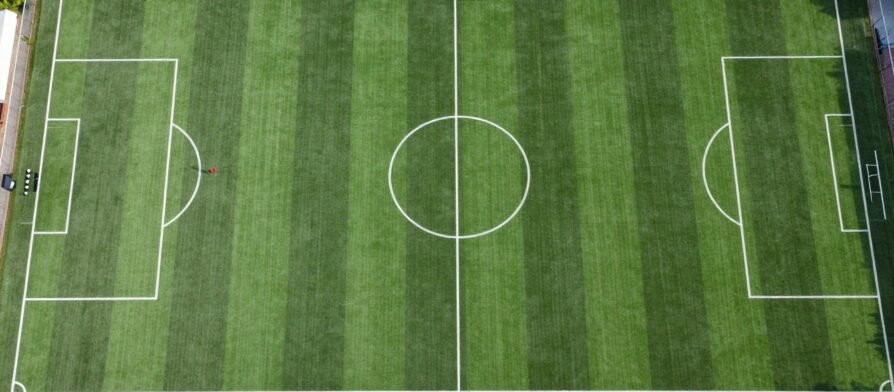 تصميم ملاعب كرة القدم