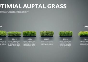تطور العشب الصناعي عبر السنوات من الإصدارات الأولى إلى التصاميم الحديثة