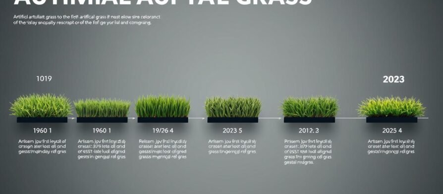 تطور العشب الصناعي عبر السنوات من الإصدارات الأولى إلى التصاميم الحديثة