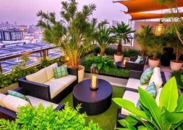 تنسيق حدائق اسطح