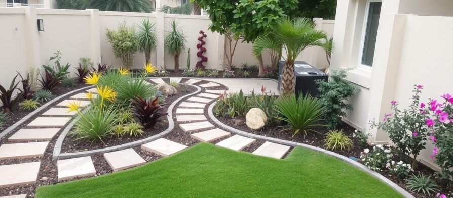 تنسيق حدائق مبارك الكبير