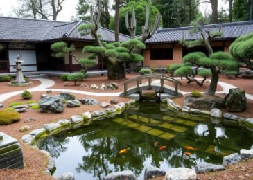 تنسيق حدائق السلام