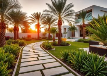 تنسيق حدائق الرميثية