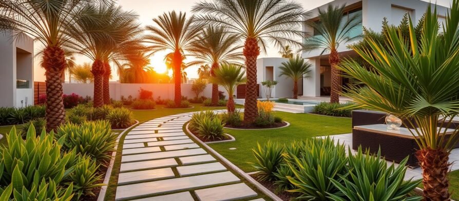 تنسيق حدائق الرميثية