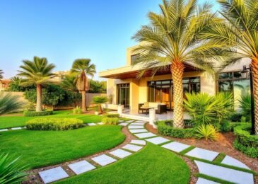 تنسيق حدائق الشامية