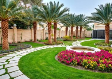 تنسيق حدائق الفيحاء