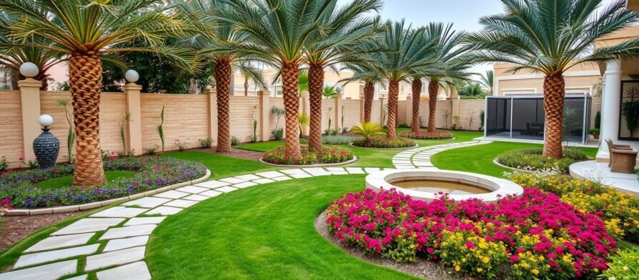 تنسيق حدائق الفيحاء