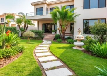 تنسيق حدائق الزهراء