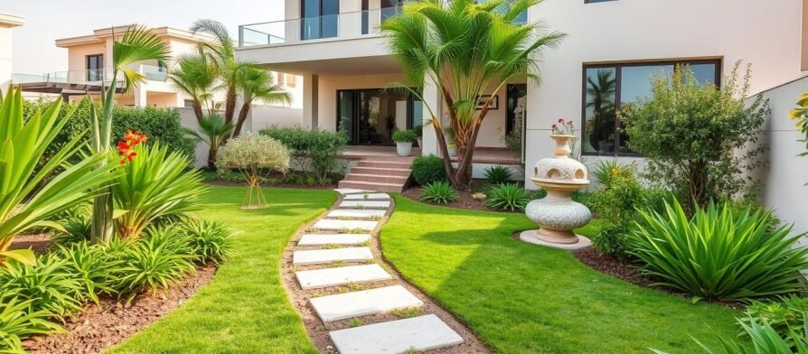 تنسيق حدائق الزهراء