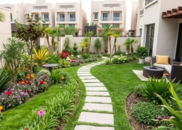 تنسيق حدائق السالمية