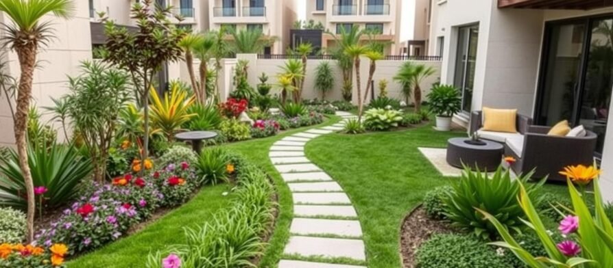 تنسيق حدائق السالمية